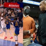 "Well, Chuck you know the law of gravity": Draymond Green schools the TNT analyst for accusing him of pulling Brandon Clarke's jersey