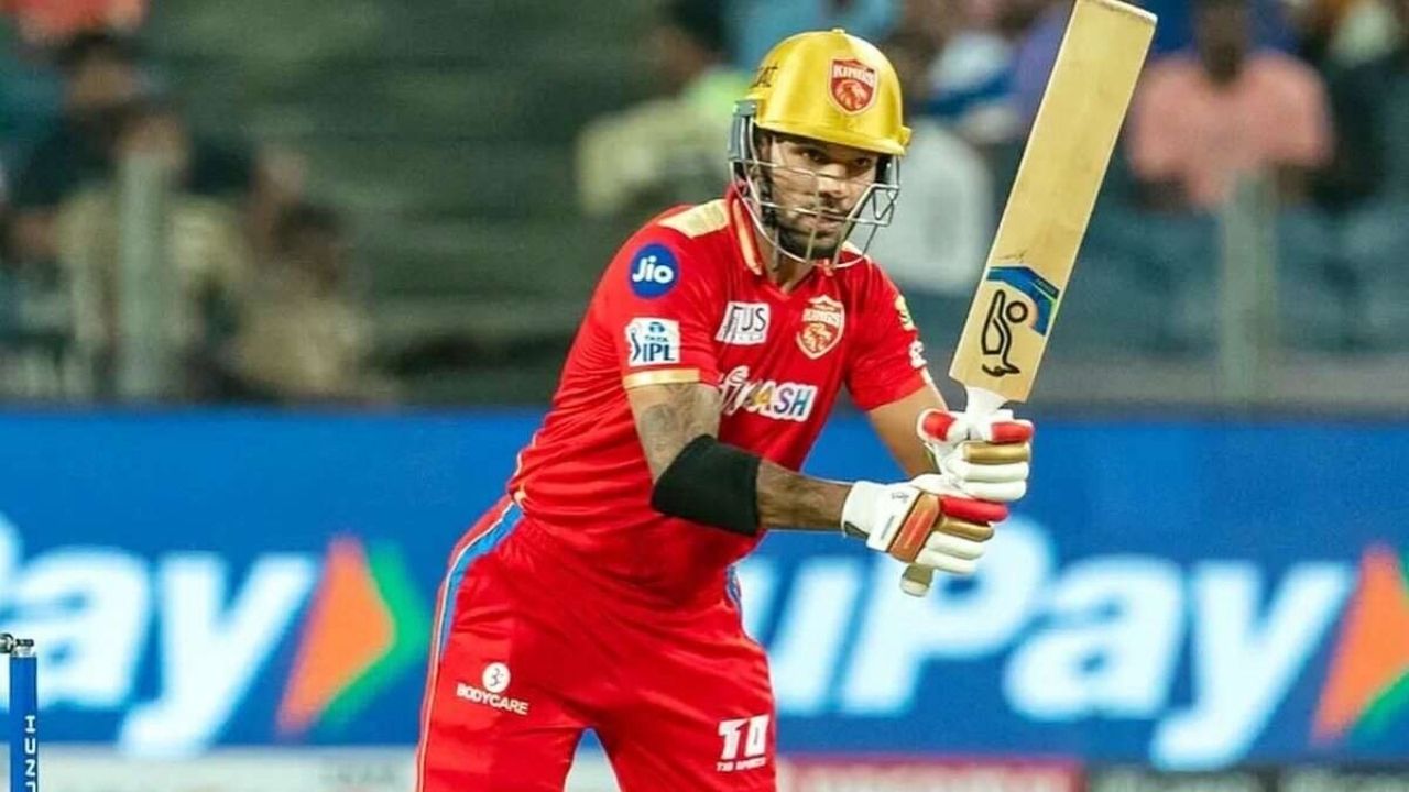 Shikhar Dhawan vs RR stats and last 5 innings list: Shikhar Dhawan vs Trent Boult IPL record