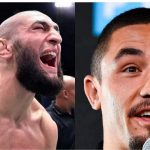 You can't take those shots as a Middleweight