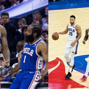 "Joel Embiid is a bad teammate, threw Ben Simmons under the bus last year and James Harden now!": NBA Twitter reacts to the Sixers' superstar's post-game interview