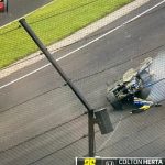 "That was a big one damn"– F1 & IndyCar Twitter relieved as F1 aspirant Colton Herta survives major crash during Indy500