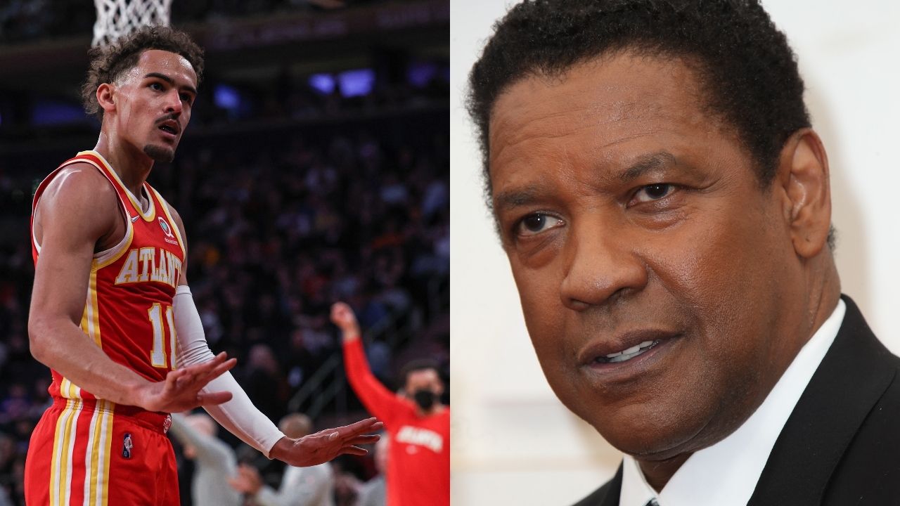 "I'm a big fan of Denzel Washington but then finds out he's a New Yorker": Trae Young addresses living rent-free in heads of Knicks fans