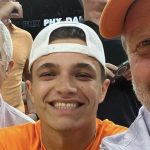 "A little father son activity between Zak Brown and Lando Norris"- F1 Twitter reacts as the McLaren star watches Devon Booker and the Phoenix Suns crush the Mavericks