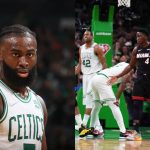"I did a s**t job taking care of the basketball tonight, I gotta do better": Jaylen Brown doesn't have excuses for his 7 and Celtics' 24 turnovers in the loss Heat