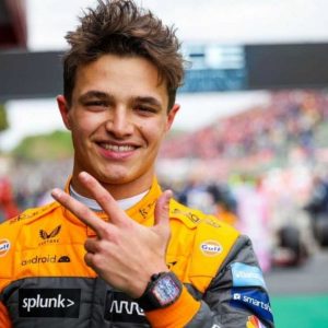 "What you sayin’ @NBA @MiamiHEAT?"– Lando Norris up for basketball game ahead of Miami Grand Prix