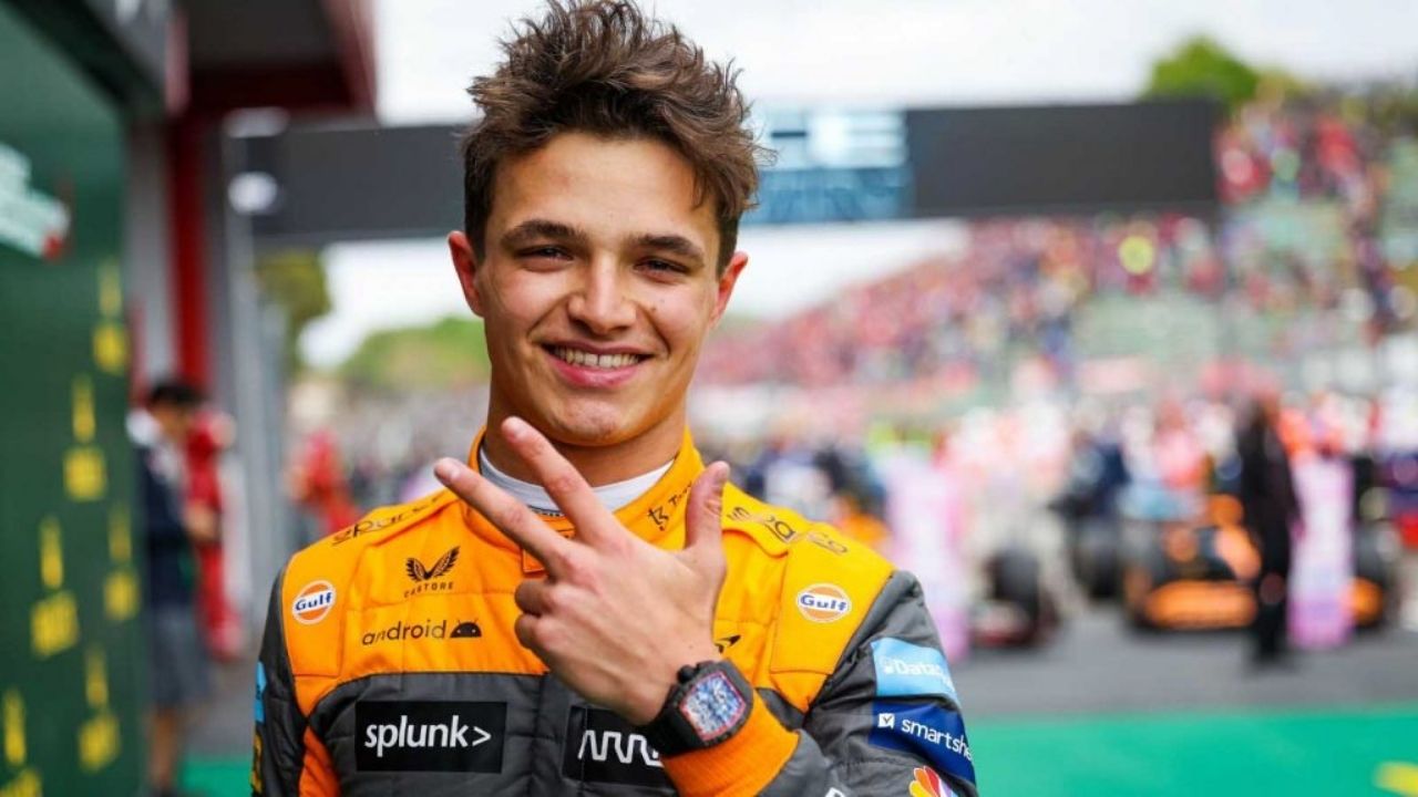 "What you sayin’ @NBA @MiamiHEAT?"– Lando Norris up for basketball game ahead of Miami Grand Prix