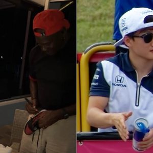 "MJ doesn’t sign shit for anyone"– Pierre Gasly luckily gets his Air Jordan signed by Michael Jordan; fans wonder are they for Yuki Tsunoda seeing shoe's size