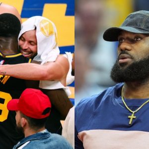 “They don’t like LeBron James and Steph Curry being GOATs!”: Draymond Green livid at Warriors and Lakers legends being pitted against one another