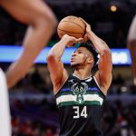 “Giannis Antetokounmpo made his girlfriend Mariah Riddlesprigger run ‘suicides’ with their son!”: How the Bucks Superstar used a ridiculous training method to improve his free-throws 