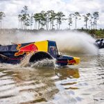 "This is not a good idea" - Max Verstappen and Yuki Tsunoda go crazy against each other in a Swamp Buggy Race ahead of Miami GP