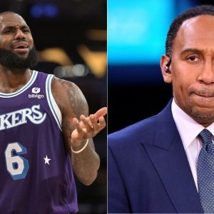 "It's a stain if LeBRON JAMES misses the Playoffs again": Stephen A. Smith Goes On a Rant For Possible Lakers' Failure