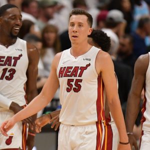 “Duncan Robinson signed a $90 million contract to watch games court-side”: Heat Nation wants everyone on trade table except Jimmy Butler but first The Long Shot podcast host