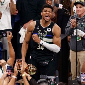 Giannis Antetokounmpo is out of the playoffs but there's no denying he is a clutch player. Stephen A Smith certainly does not think so.
