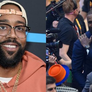 "It's always family, it's always love when we see each other": MJ's son Marcus Jordan gives an insight into his family's ties with LeBron James