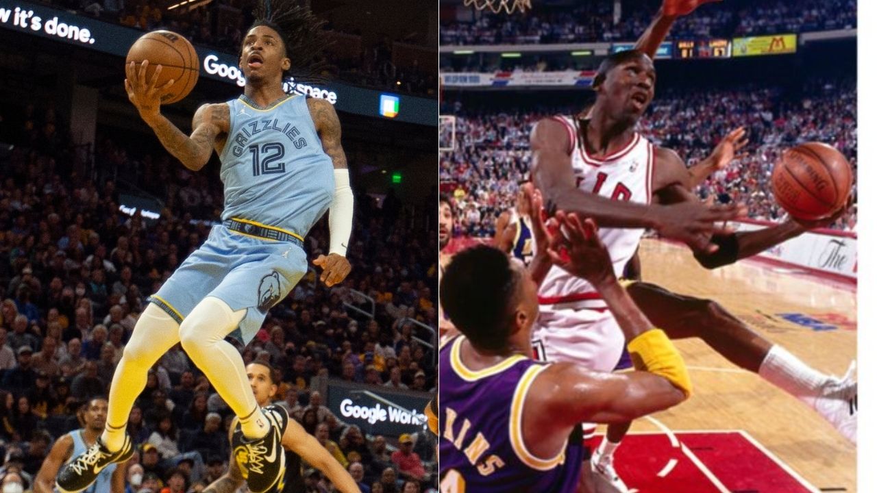 “Some of the finishes that Ja Morant had in Game 2, I saw comparisons to Michael Jordan”: Draymond Green lauds the 2022 MIP for his MJ-like plays in the Grizzlies-Warriors series