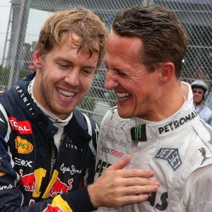 "We all are trying not to cry"– Michael Schumacher gave greatest gift to Sebastian Vettel in his last F1 race