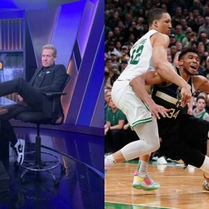 "Giannis charges more than a Tesla": Skip Bayless takes a shot at Greek Freak who has committed 40 personal fouls so far in the 2022 playoffs