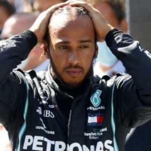 "Imagine a seven-time World Champion giving up just like that"- F1 Twitter shocked as Lewis Hamilton 'gives up' on the Spanish GP after first lap collision with Kevin Magnussen