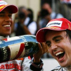 "I will take Hamilton and see what we do": Fernando Alonso on taking Lewis Hamilton on a desert island and his cooking abilities