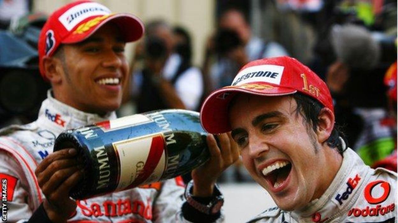 "I will take Hamilton and see what we do": Fernando Alonso on taking Lewis Hamilton on a desert island and his cooking abilities