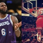 "LeBron James is a Michael Jordan HATER!": Skip Bayless calls out Lakers' star for leaving out the GOAT from his All-Time Dunk Contest list