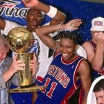 "Isiah Thomas really choked his assistant coach!" When the Pistons legend showed off negative effects of 'Bad Boy' image on his own team