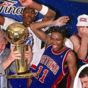 "Isiah Thomas really choked his assistant coach!" When the Pistons legend showed off negative effects of 'Bad Boy' image on his own team