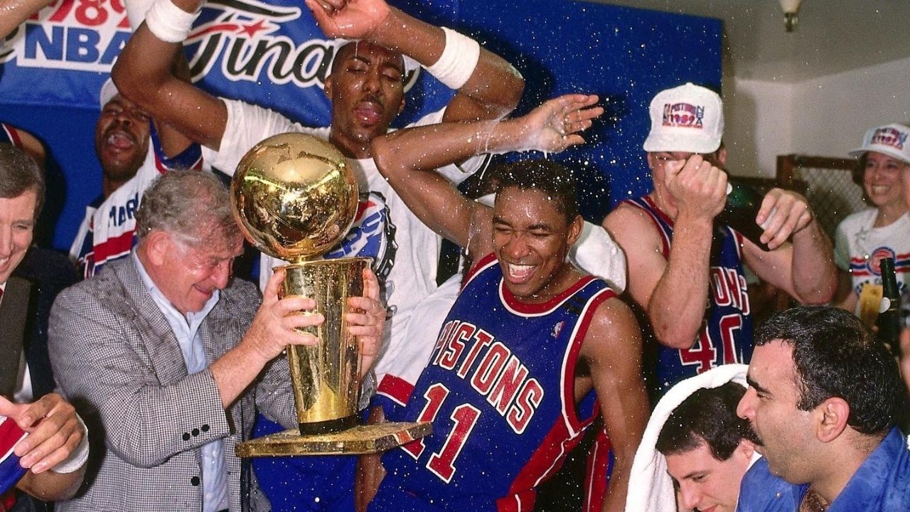 "Isiah Thomas really choked his assistant coach!" When the Pistons legend showed off negative effects of 'Bad Boy' image on his own team