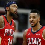 “CJ McCollum told me we were gonna get to these playoffs”: Larry Nance Jr. reveals how the guard was confident of NOLA advancing to the 2022 postseason shortly after being acquired