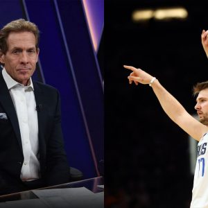 "Shannon Sharpe and Charles Barkley are overrating Luka Doncic! He isn't a superstar!": Skip Bayless bashes Mavericks star for his shooting and defense, gets called out by NBA Twitter