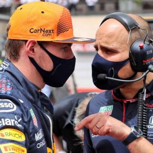 "He went to find him and apologized by getting him an ice cream": Max Verstappen apologized to his race engineer after the Emilia Romagna Grand Prix