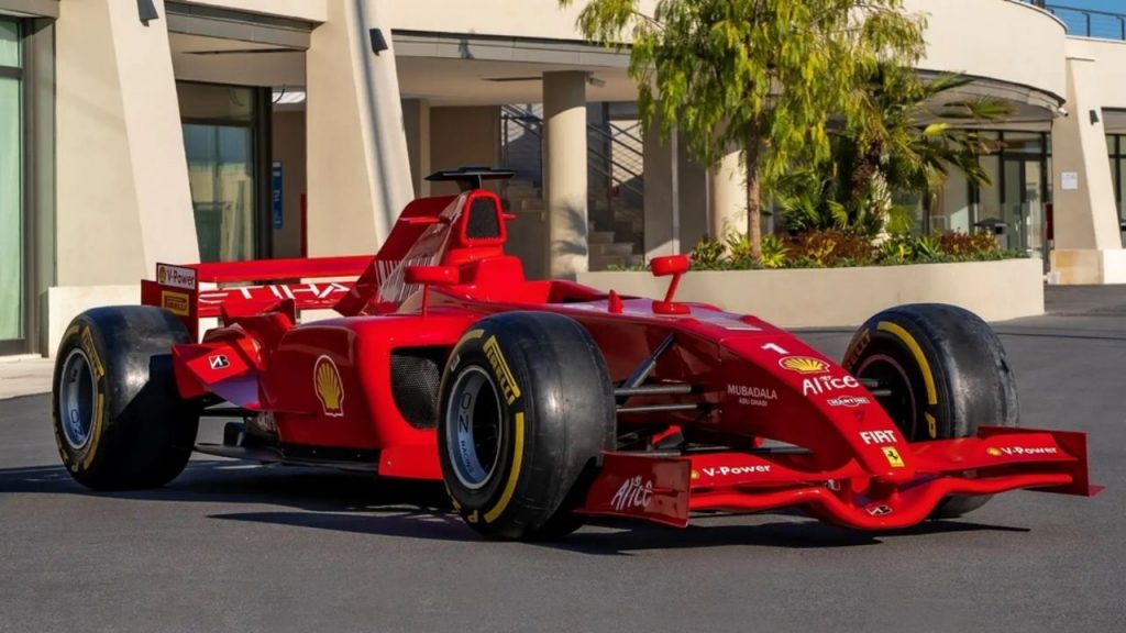 "An actual Ferrari F1 car for just $105,000?"- Replica of Ferrari's last Championship car being sold at a staggeringly low price online
