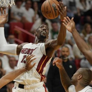 Bam Adebayo did everything he could yet, the Miami Heat fell short of the NBA finals. He also tore up his jersey like Hulk Hogan. 