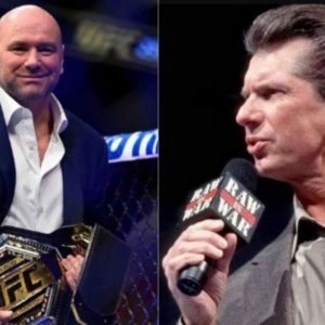 WWE UFC Dana White