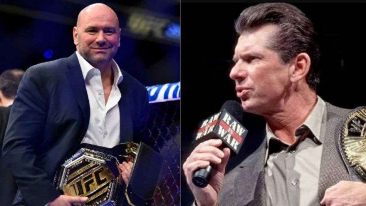 WWE UFC Dana White