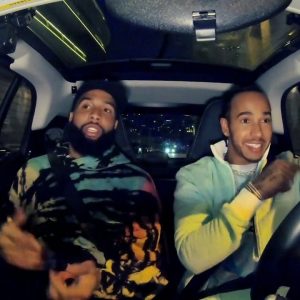 "$11.3million supercar, but the batter died"– Lewis Hamilton took Odell Beckham on ride in Zonda but plans got spoiled