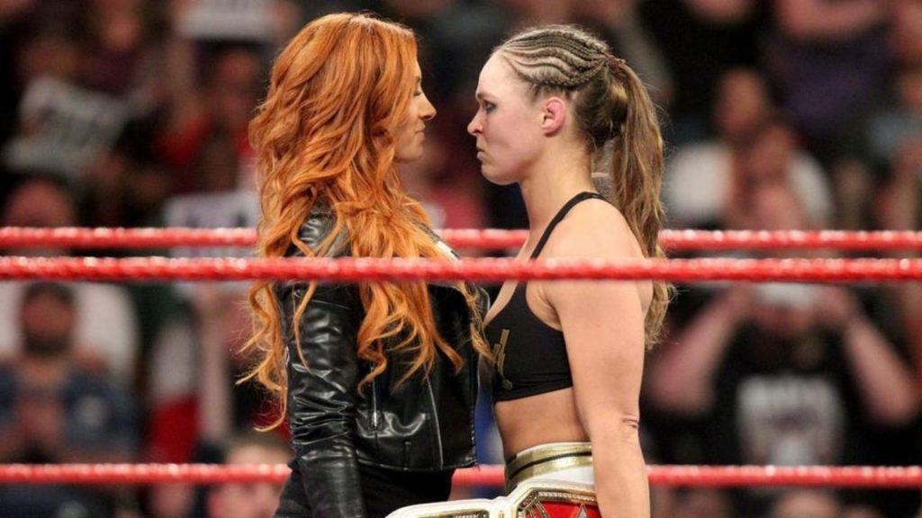 Ronda Rousey Becky Lynch