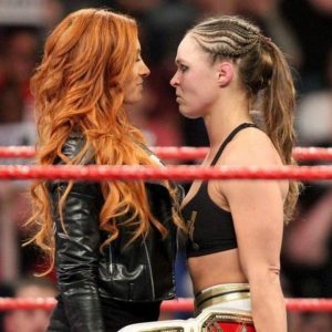 Ronda Rousey Becky Lynch
