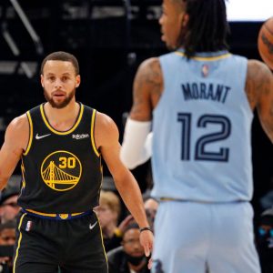 "I’d rather have Stephen Curry over Ja Morant in this series!": Stephen A Smith announces his player of choice between Grizzlies and Warriors' stars