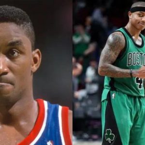 “My dad lost a Lakers bet so he named me after Isiah Thomas”: Isaiah Thomas revealed the unorthodox reason as to why he’s named after Pistons legend