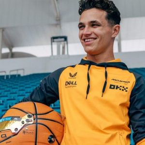 "It would have suited George as they seem to bounce more"- Lando Norris trolls Mercedes' George Russell and their porposing problems