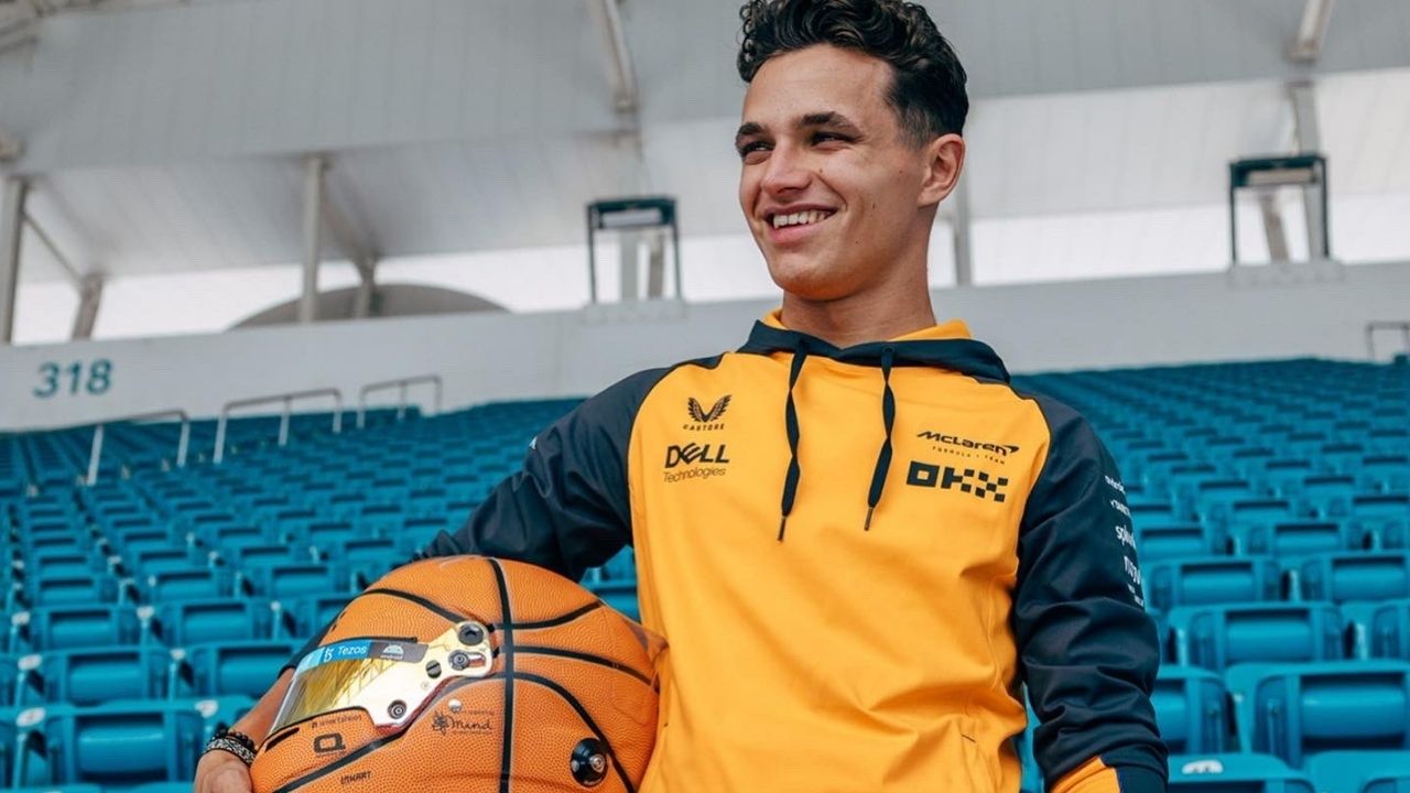 "It would have suited George as they seem to bounce more"- Lando Norris trolls Mercedes' George Russell and their porposing problems