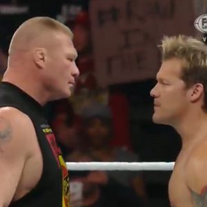 Chris Jericho and Brock Lesnar
