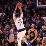 "Love to go on the road, hit a bucket, and silence the crowd": Luka Doncic talks about facing Warriors' X Factor, the Chase Center crowd