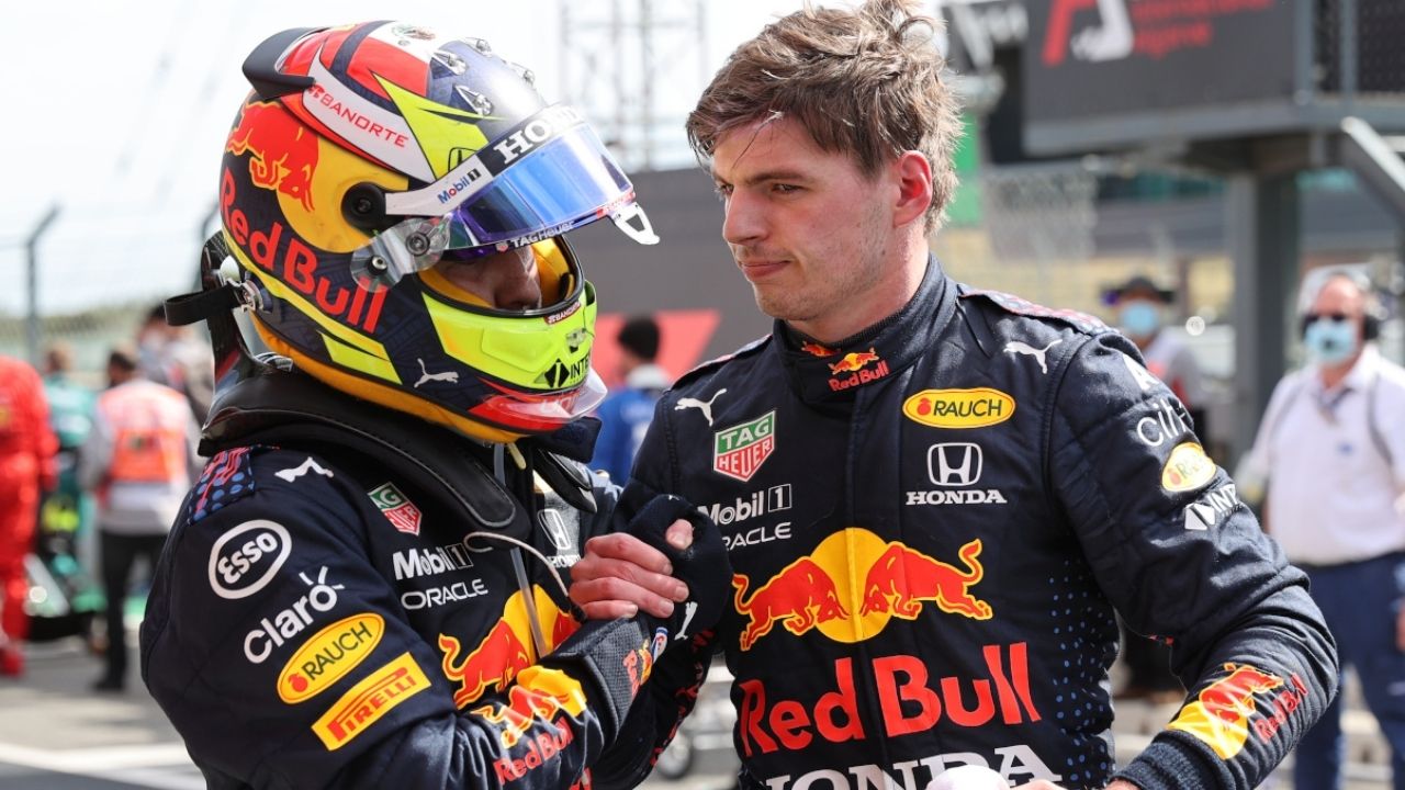 "Sergio Perez holding Charles Leclerc in Imola was no small feat"- Here's why Red Bull's recent upgrades make them favorites to win the Miami GP