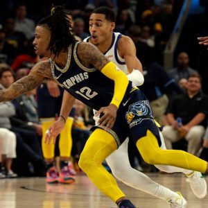 "Jordan Poole on Ja Morant wasn't dirty, man!": Jaren Jackson Jr. drops his surprising take on Warriors star's controversial foul on his Grizzlies teammate