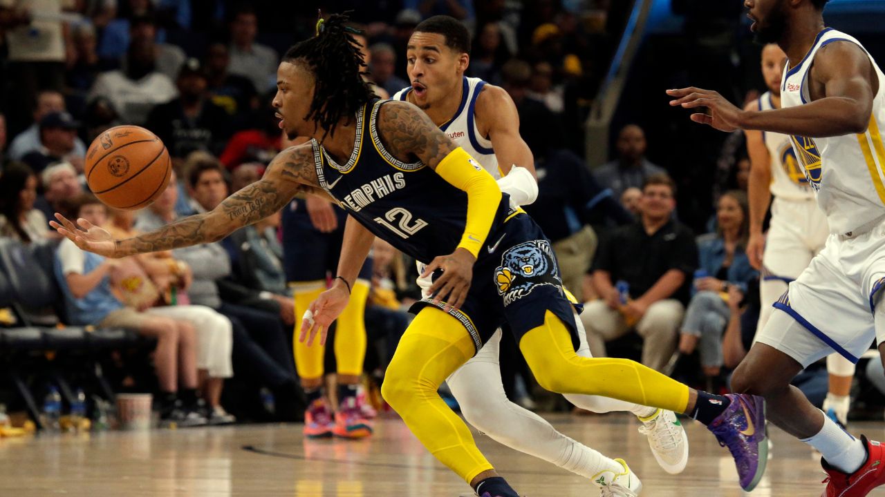 "Jordan Poole on Ja Morant wasn't dirty, man!": Jaren Jackson Jr. drops his surprising take on Warriors star's controversial foul on his Grizzlies teammate