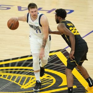 "Jimmy Butler over Luka Doncic, any day or night in the Playoffs!": Skip Bayless trashes Mavericks' star, praises Andrew Wiggins for Game 1 performance