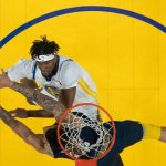 "Kevon Looney went full Dennis Rodman with these 22 rebounds!": NBA Twitter cannot handle it as the Golden State bigman is out-rebounding 7-footers