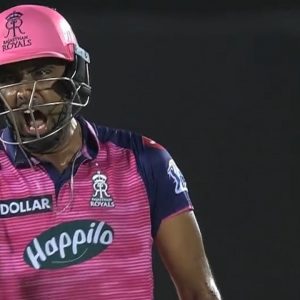 "I just brought out the David Warner inside me": R Ashwin jokes about his winning celebration in RR vs CSK IPL 2022 match at Brabourne Stadium